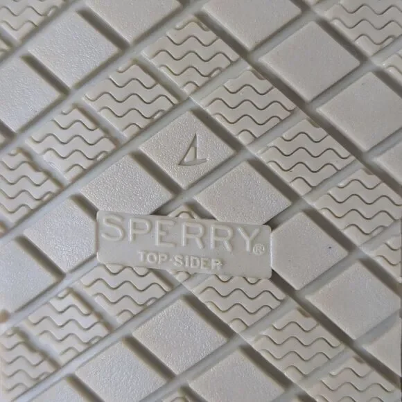 Sperry Women's 11 Cape May Mule Slipper In Ivory, NEW - Picture 7 of 11